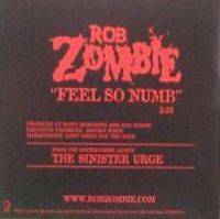 Rob Zombie : Feel So Numb
